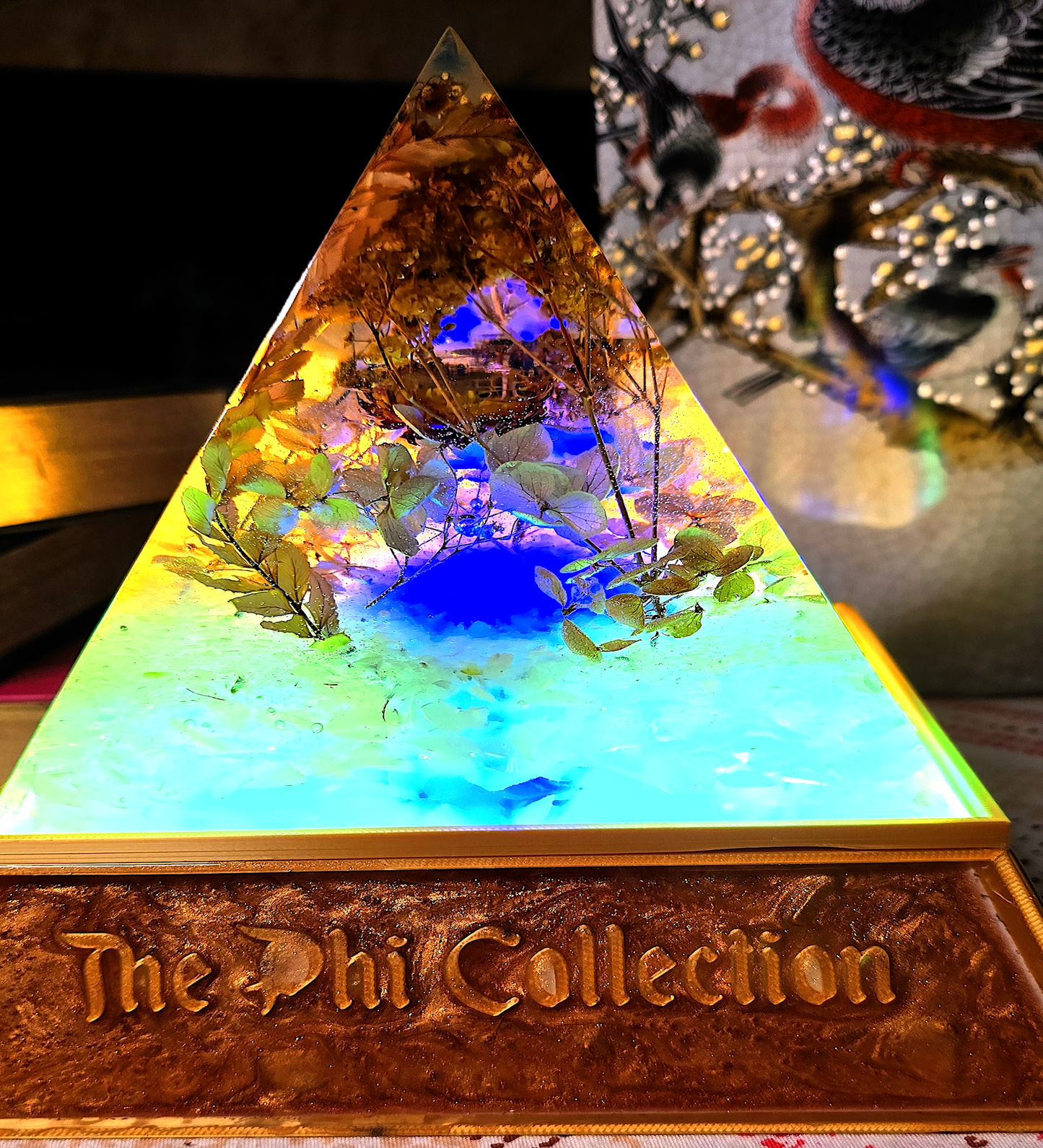 Pyramid Lamp (Funky Forest 2)