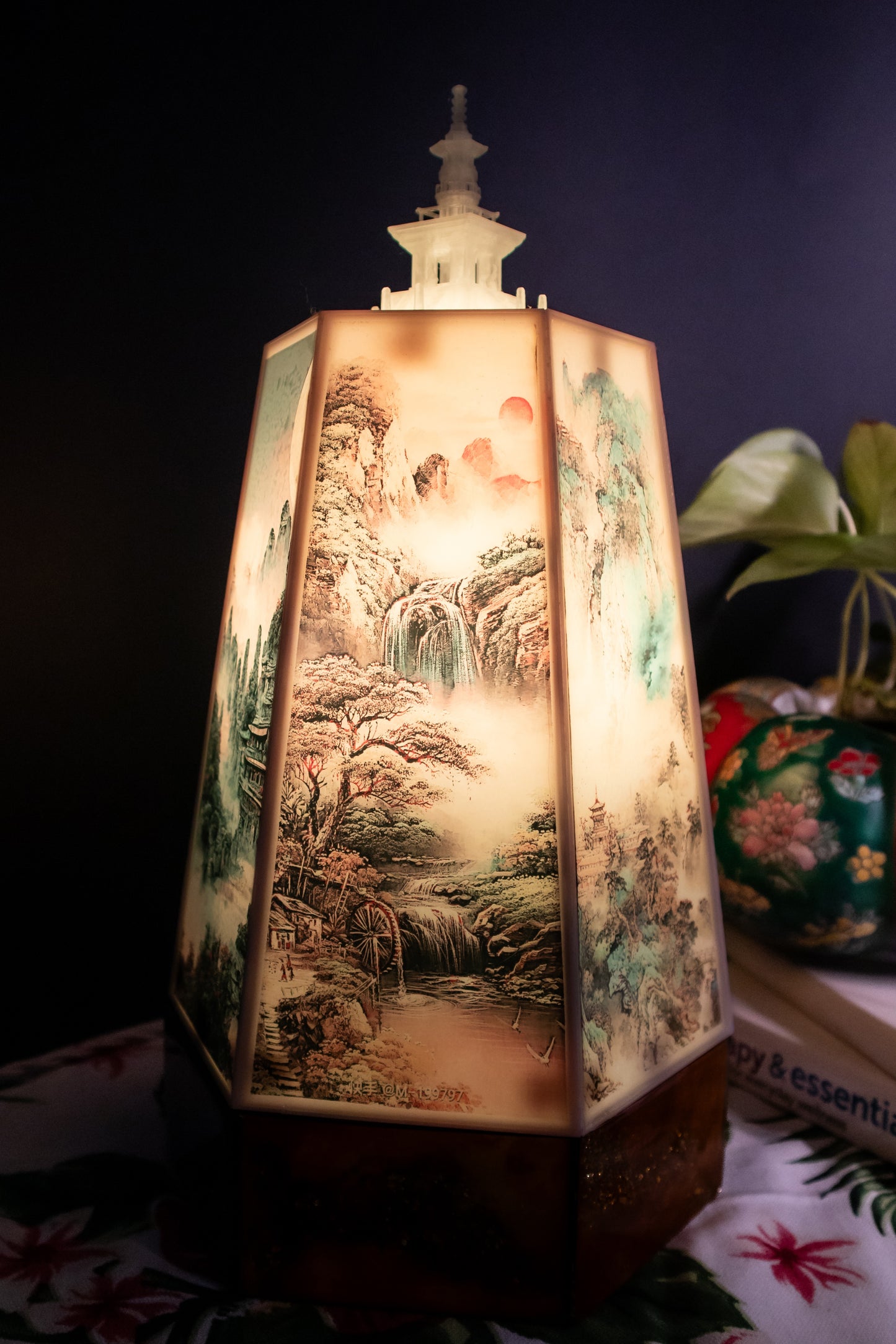 Japanese Lamp