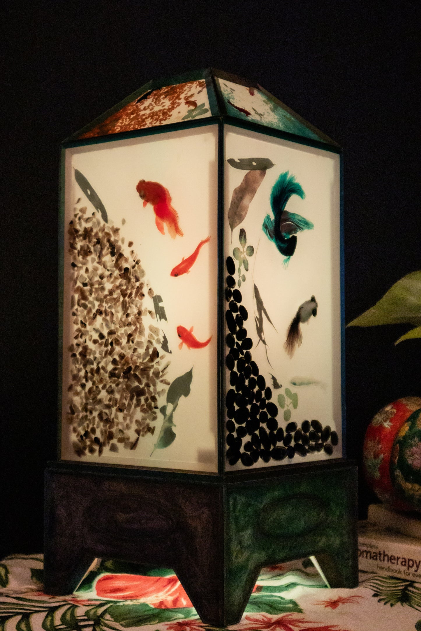 Koi Fish Lamp