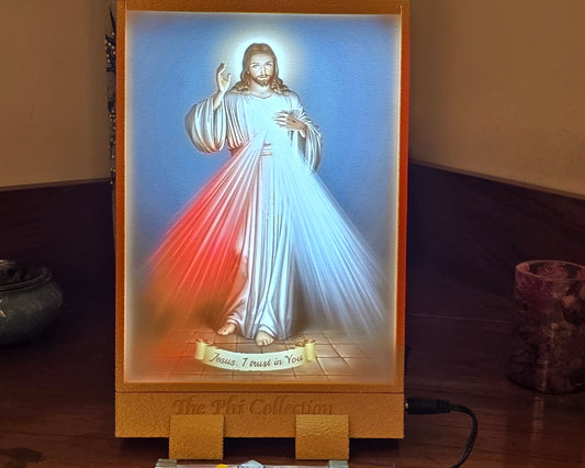 Jesus-Divine Mercy