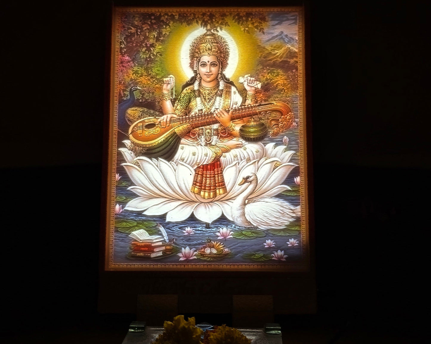 Goddess Saraswati 1