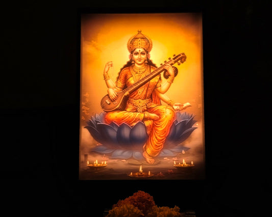 Goddess Saraswati 2