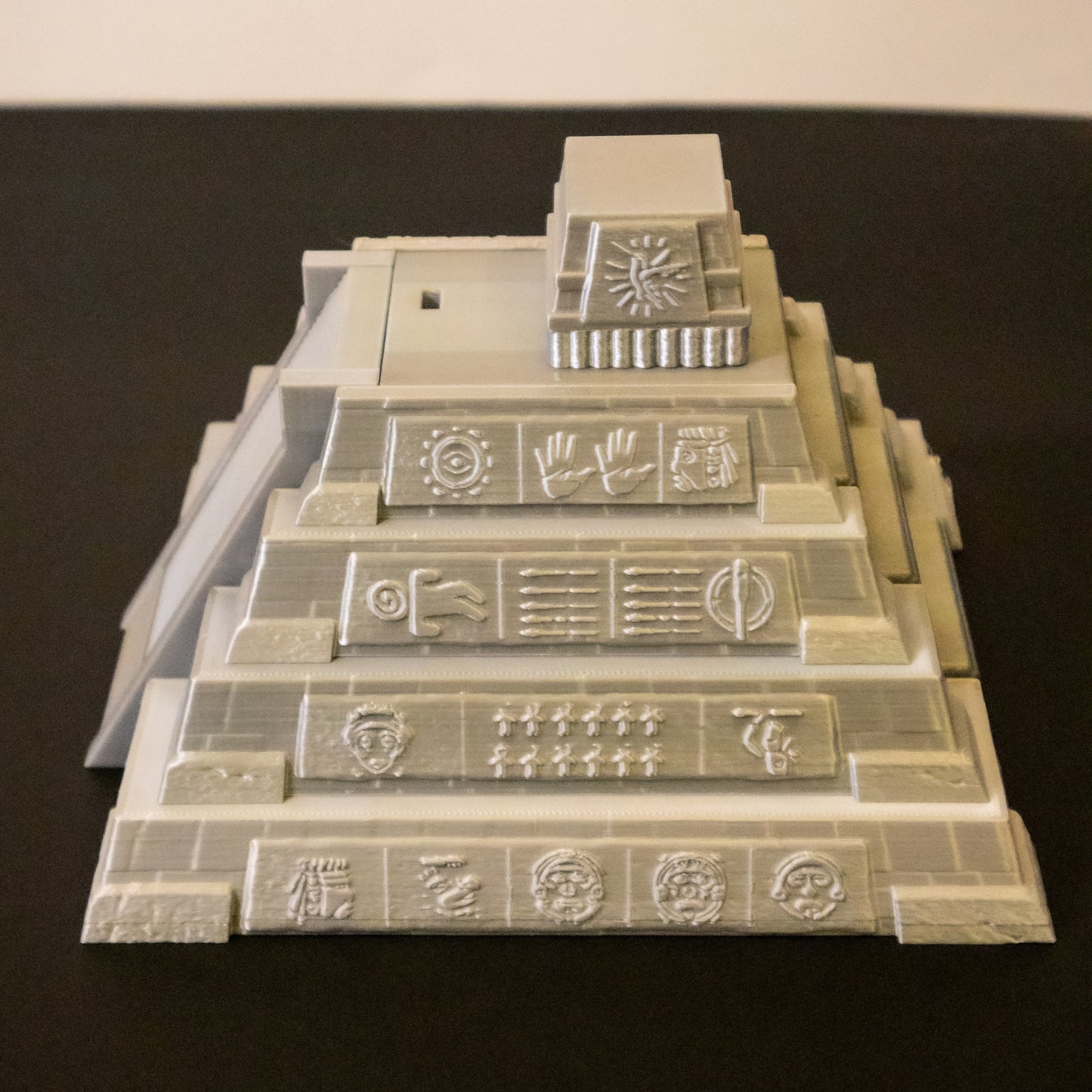 Aztec Temple Brain Teaser