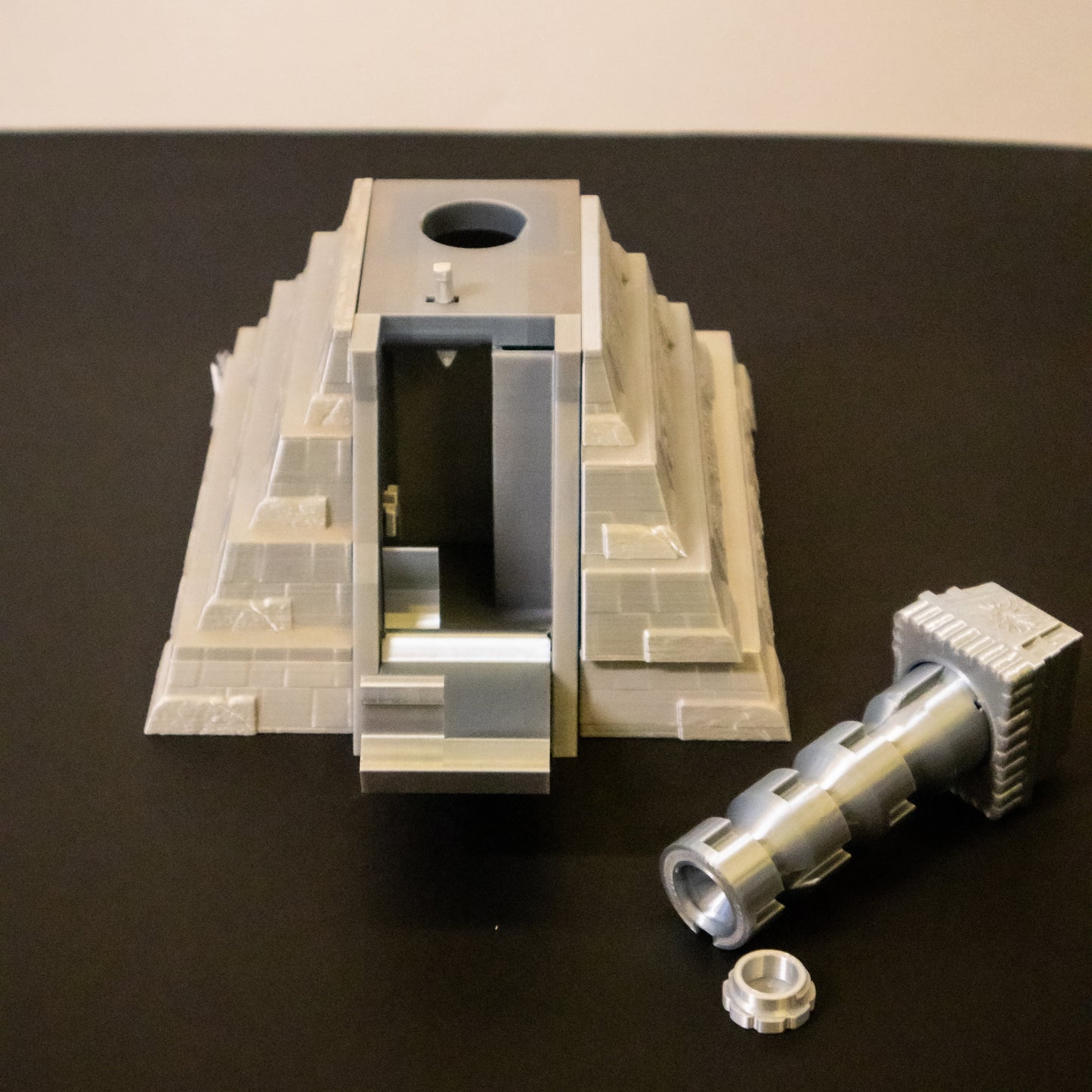 Aztec Temple Brain Teaser