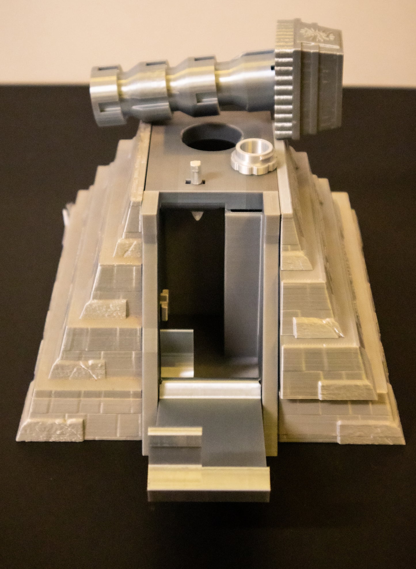 Aztec Temple Brain Teaser