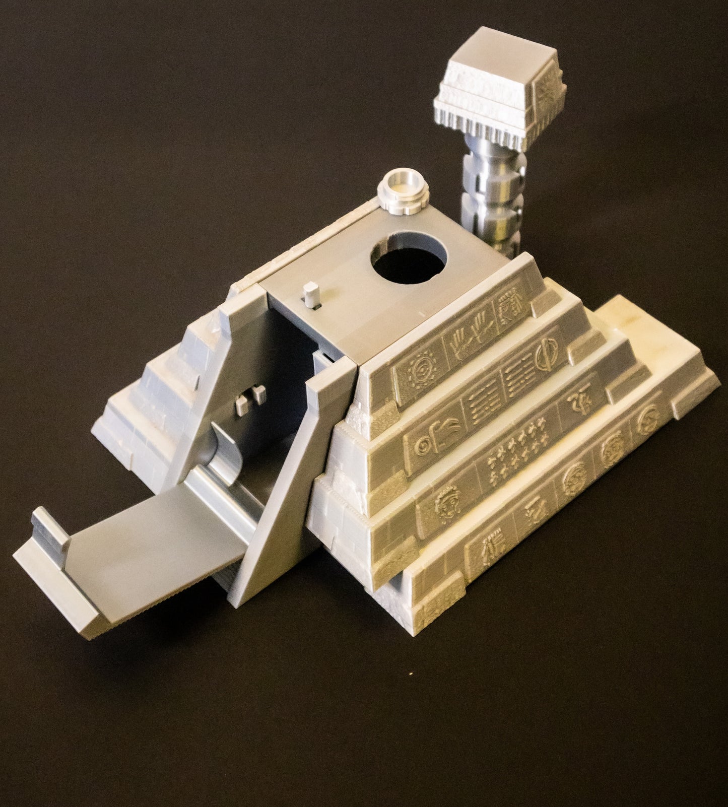 Aztec Temple Brain Teaser