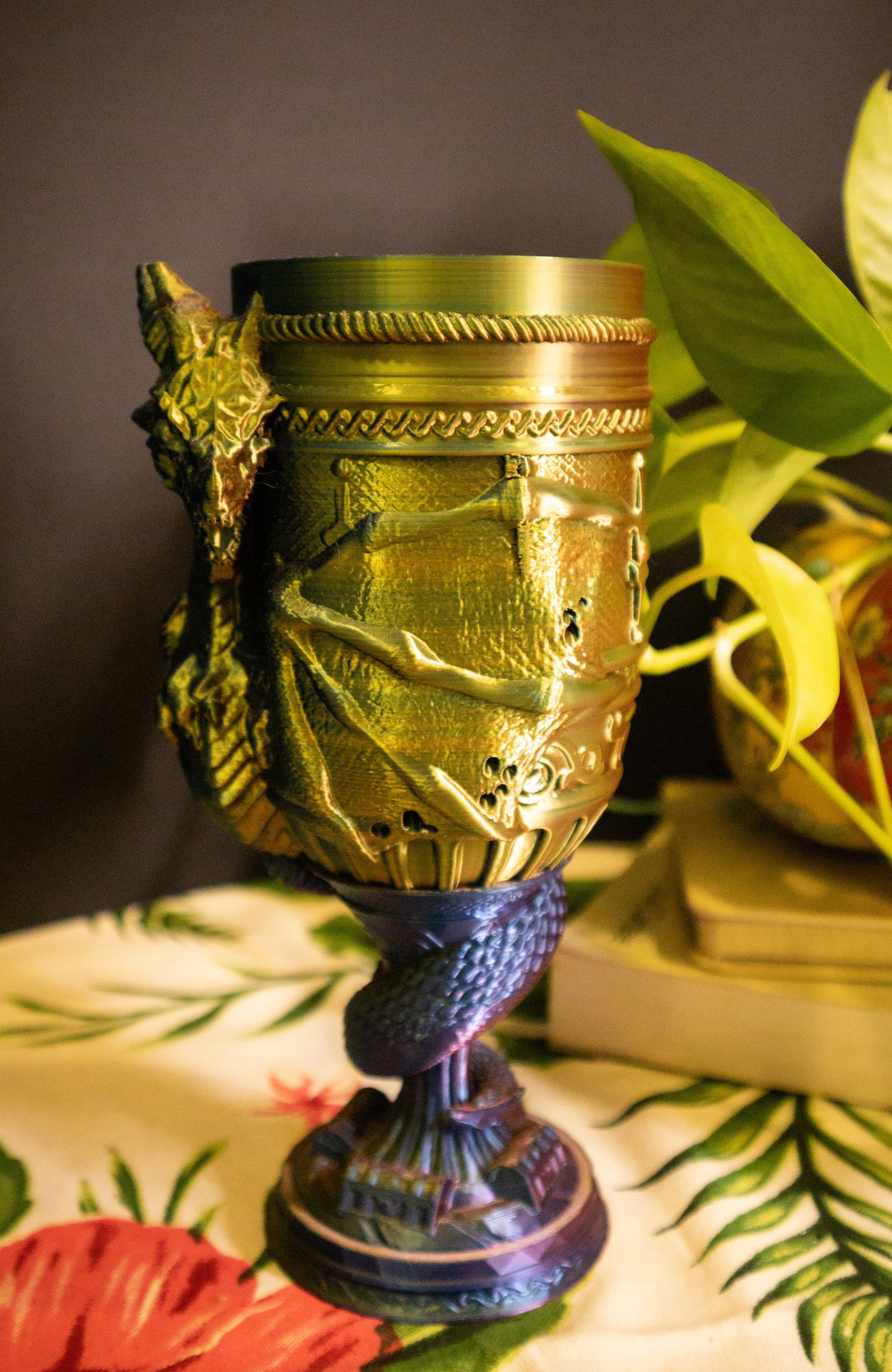Dragon Goblet