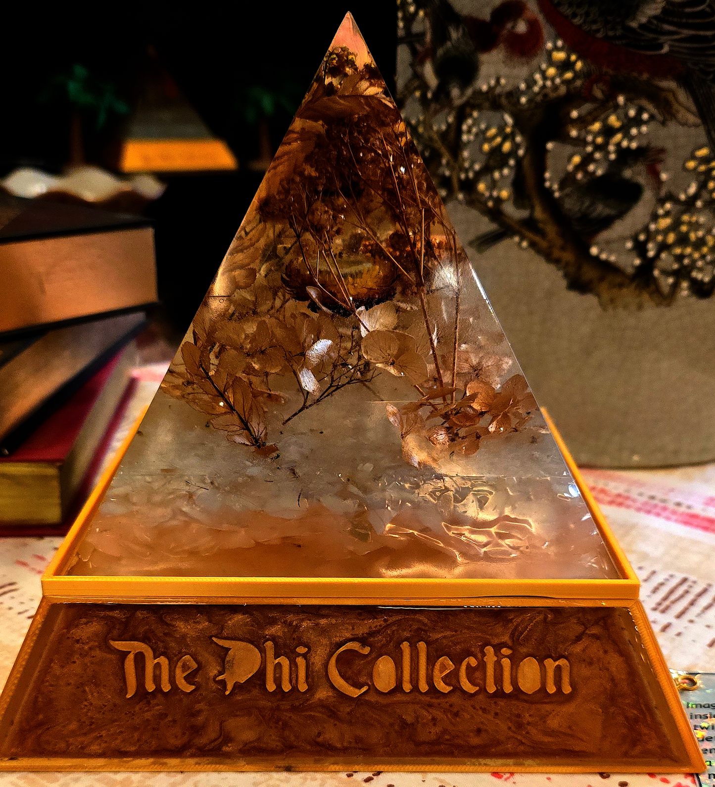 Pyramid  Lamp (Funky Forest 2)