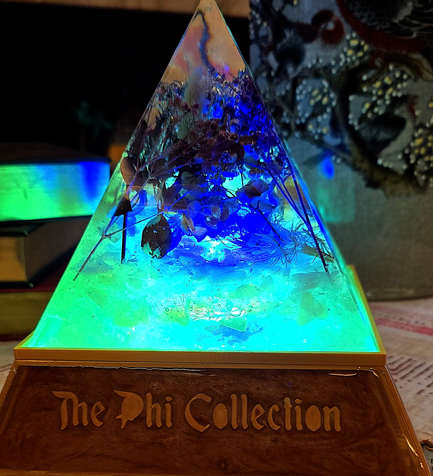 Pyramid  Lamp (Funky Forest 1)