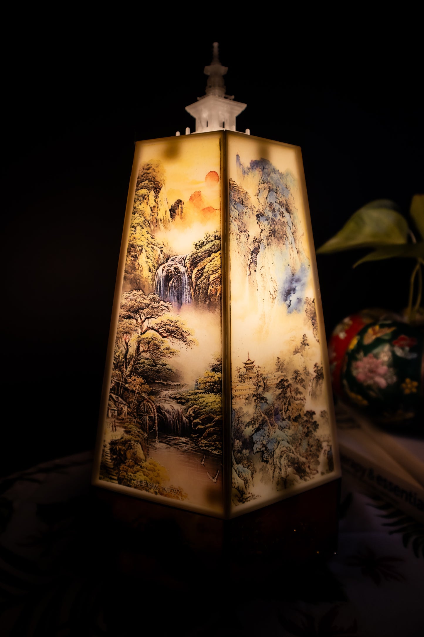 Japanese Lamp