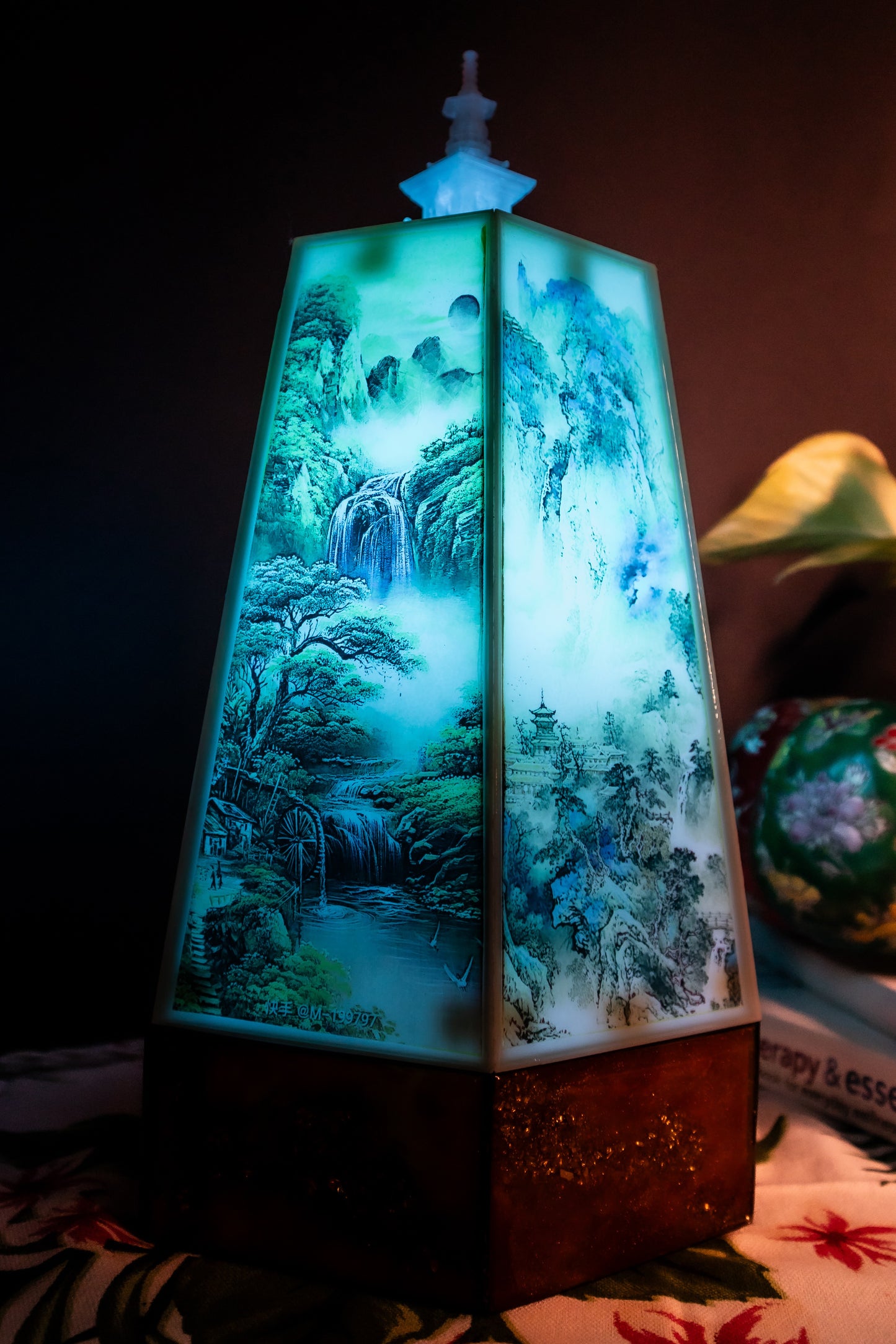 Japanese Lamp