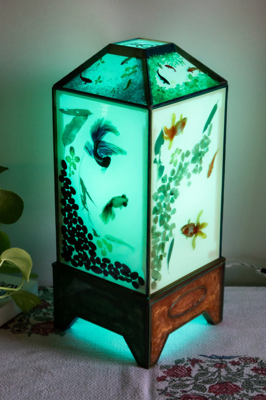 Koi Fish Lamp