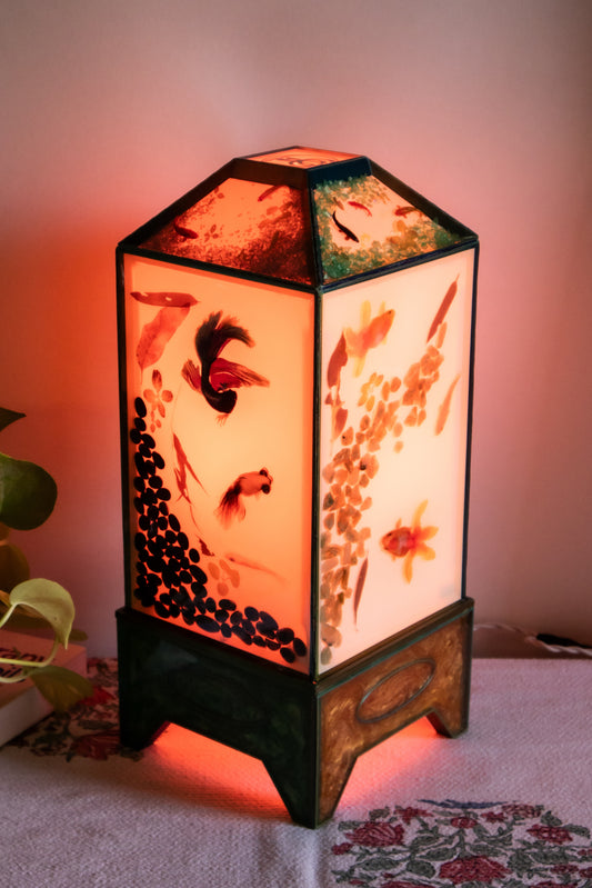 Koi Fish Lamp