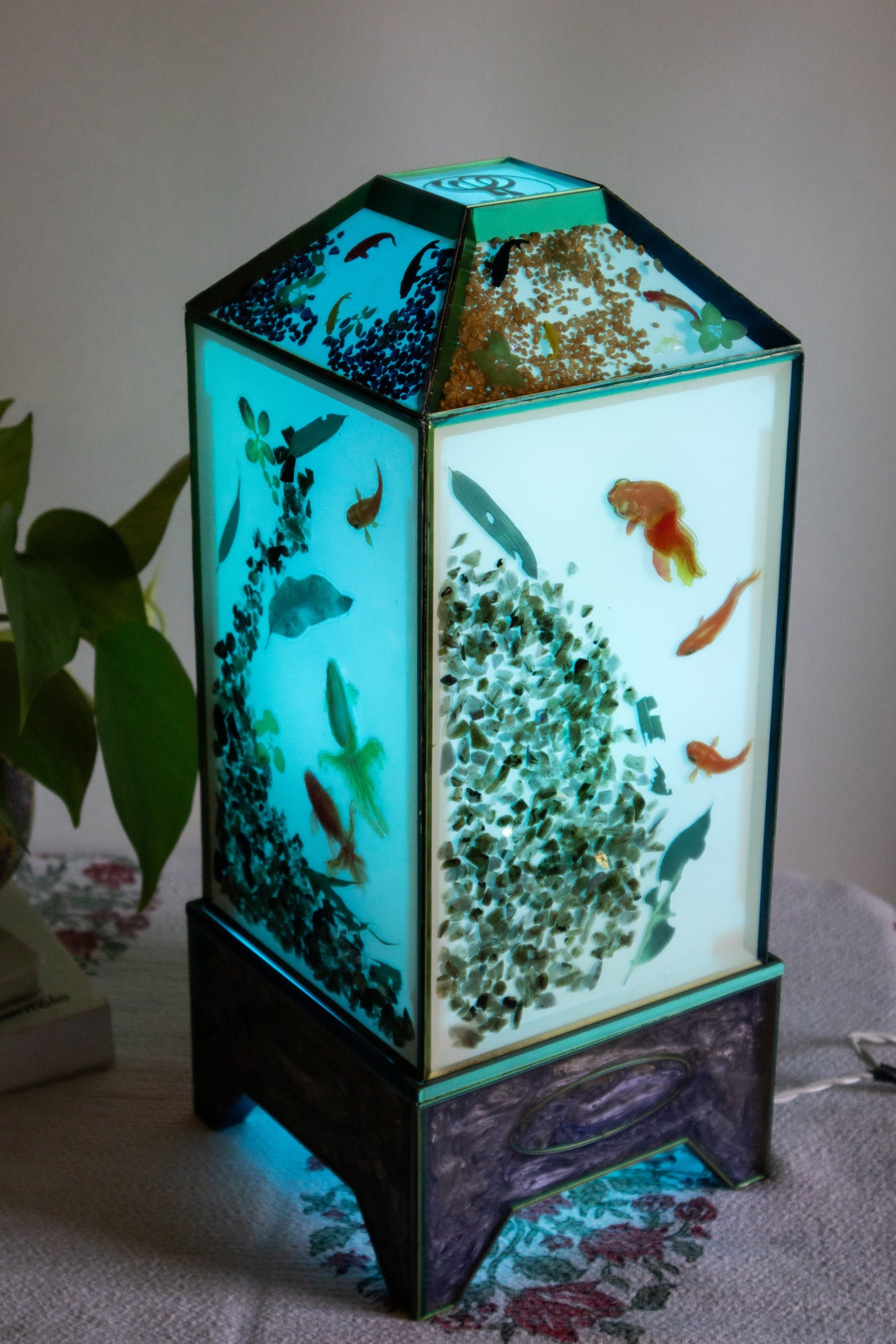 Koi Fish Lamp