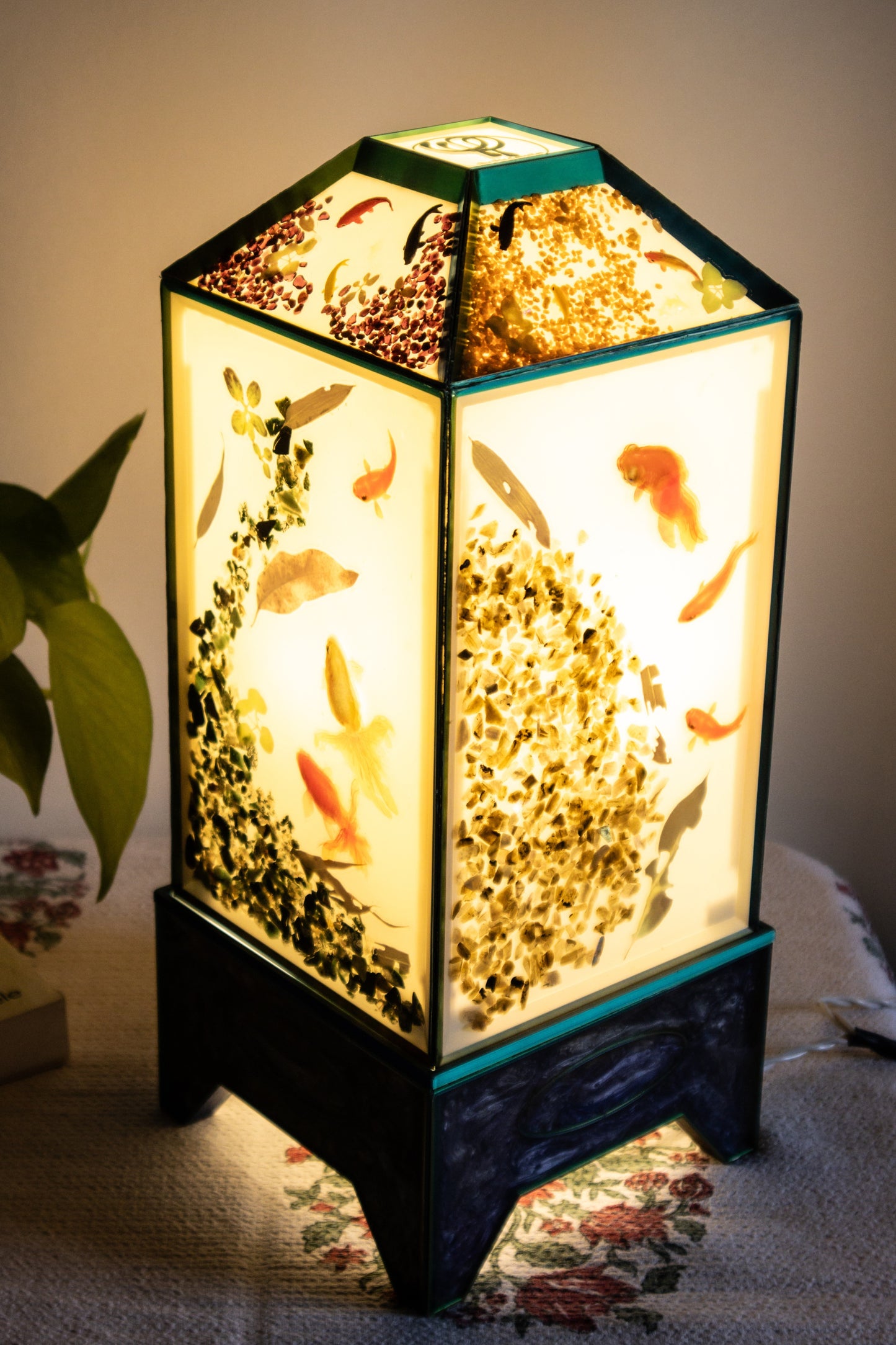 Koi Fish Lamp