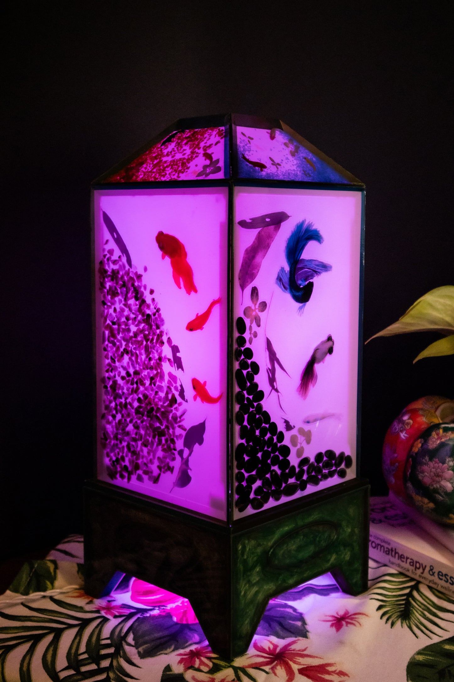 Koi Fish Lamp