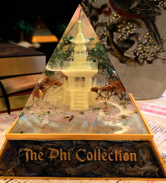 Pyramid  Lamp-Korean Culture Dabo