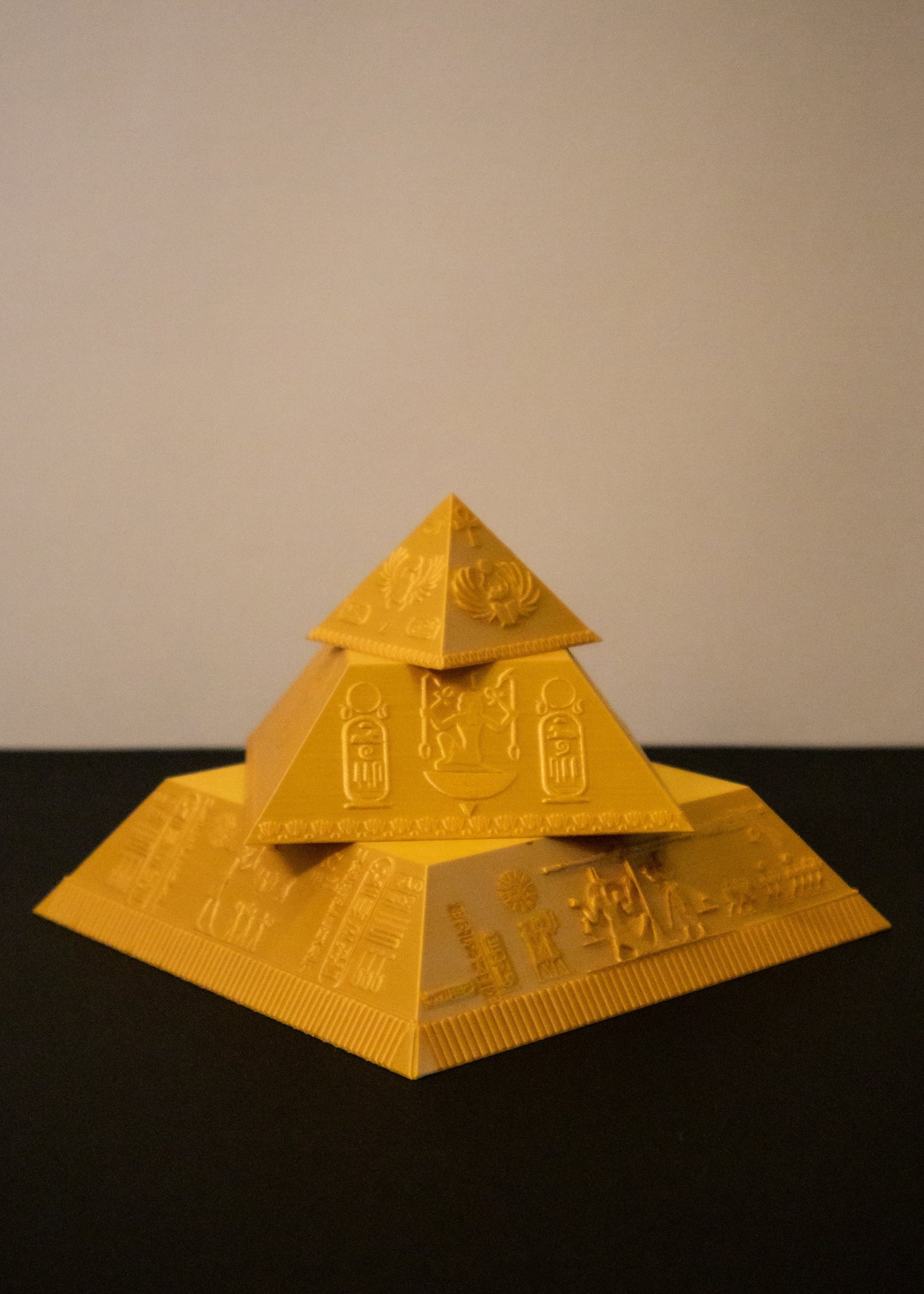 The Pyramid Enigma (Puzzle)