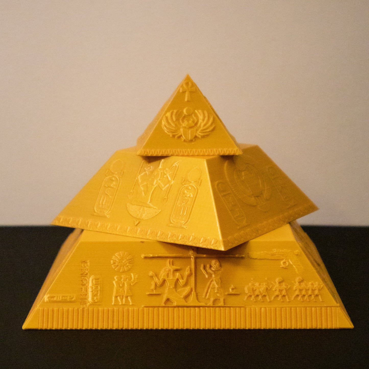 The Pyramid Enigma (Puzzle)