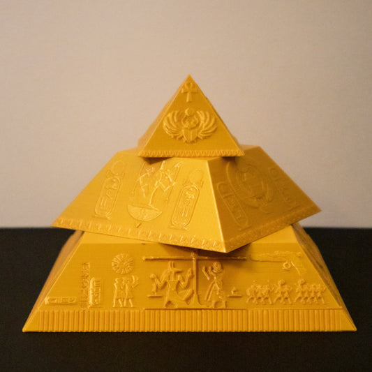 The Pyramid Enigma (Puzzle)