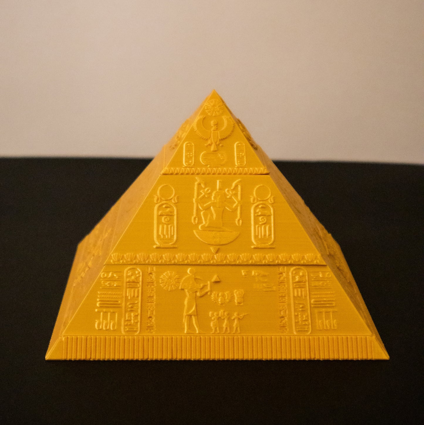 The Pyramid Enigma (Puzzle)
